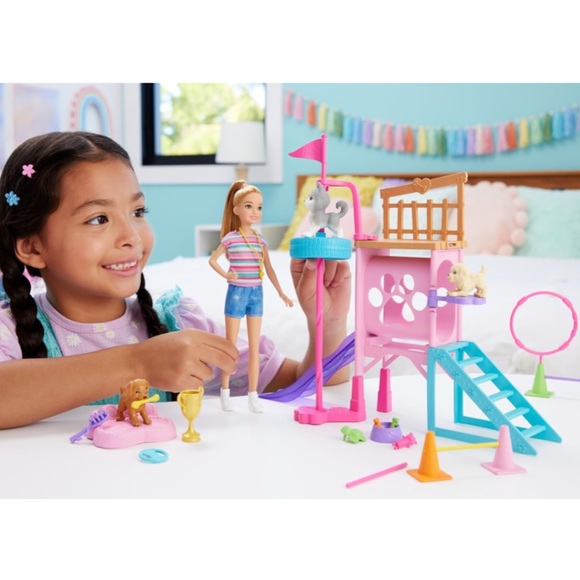 Barbie Stacie to the rescue puppy playground play set - Picture 6 of 6